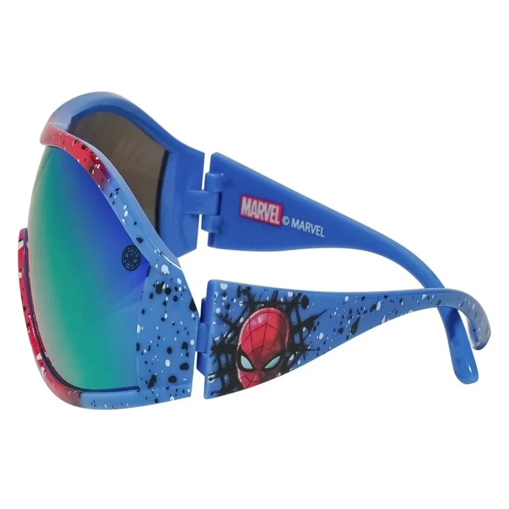 Marvel Spider-Man Kids Sunglasses Arkaid Sun-Staches Blue Red Shield UV Mirror